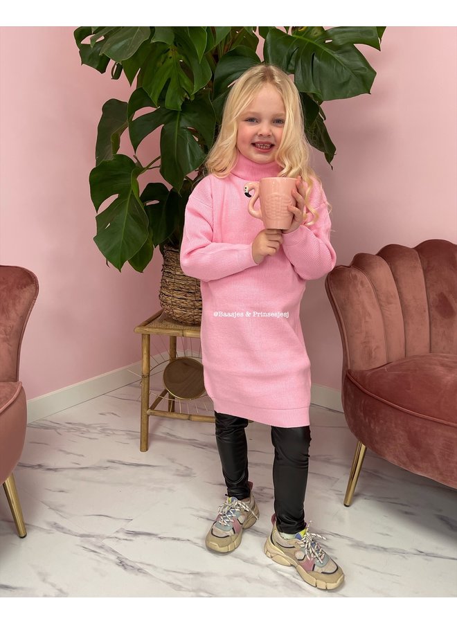 Roze - ' Sanne ' - Col -Tuniek