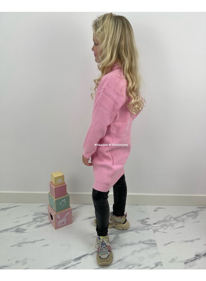 Roze - ' Sanne ' - Col -Tuniek