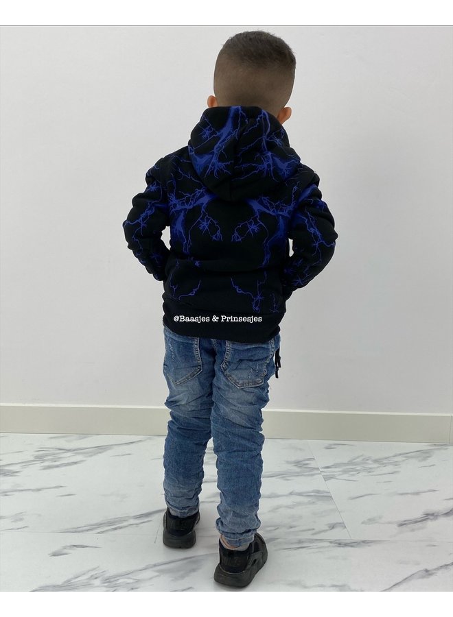 Blauw  - ' Roy '  - Uni Jongens Jeans