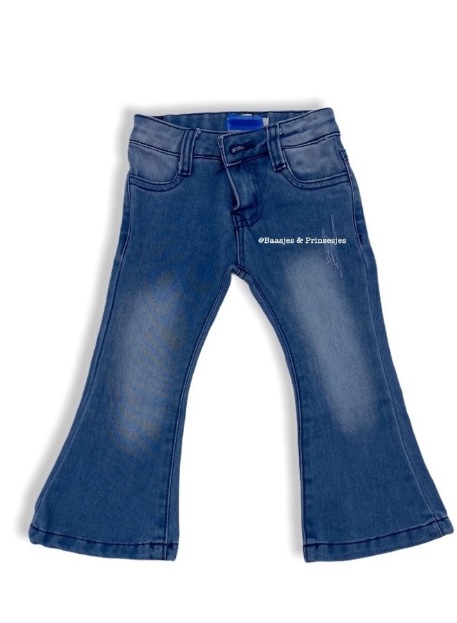 Licht Blauw - 'Cindy' - Flair jeans