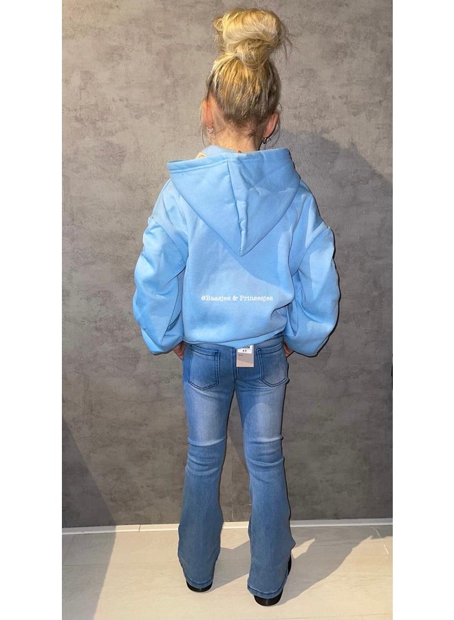 Licht Blauw - 'Cindy' - Flair jeans