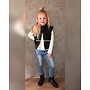 Zwart  - ' Ruby' - Meisjes Bodywarmer