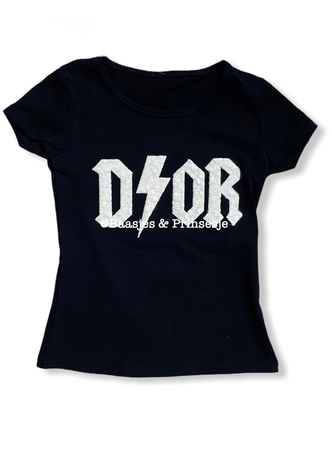 Roze  - ' Stippel ' - Meisjes Rok