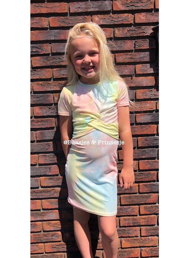 Tie-Dy - 'Nina' - Meisjes Jurk