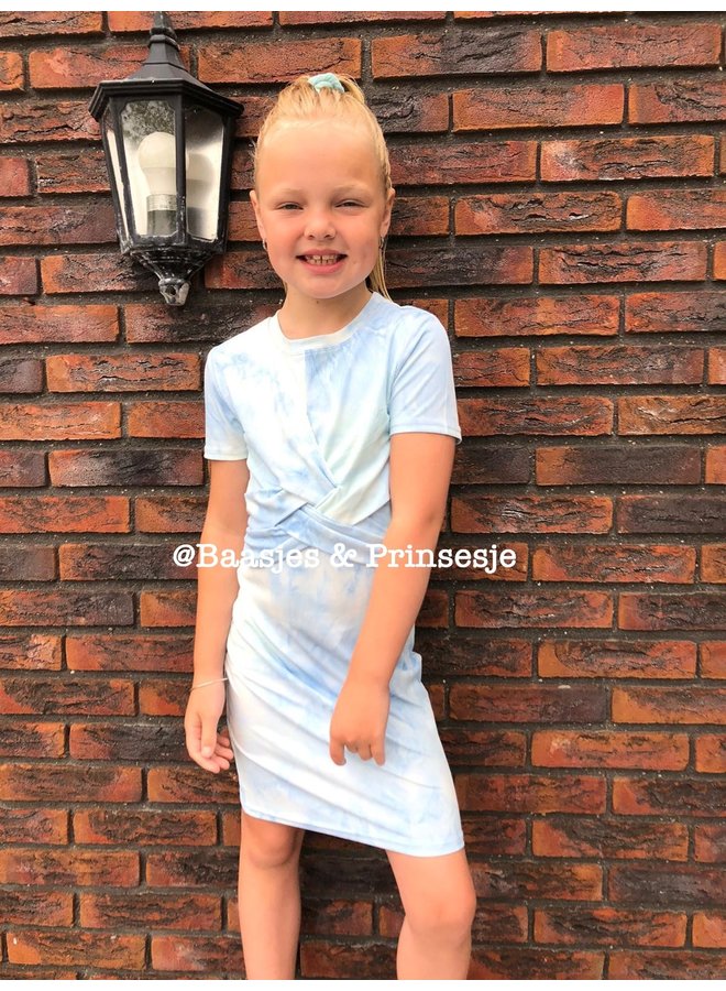 Tie-Dy - 'Nina' - Meisjes Jurk
