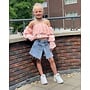 Roze  - 'Sarah' - Meisjes Top