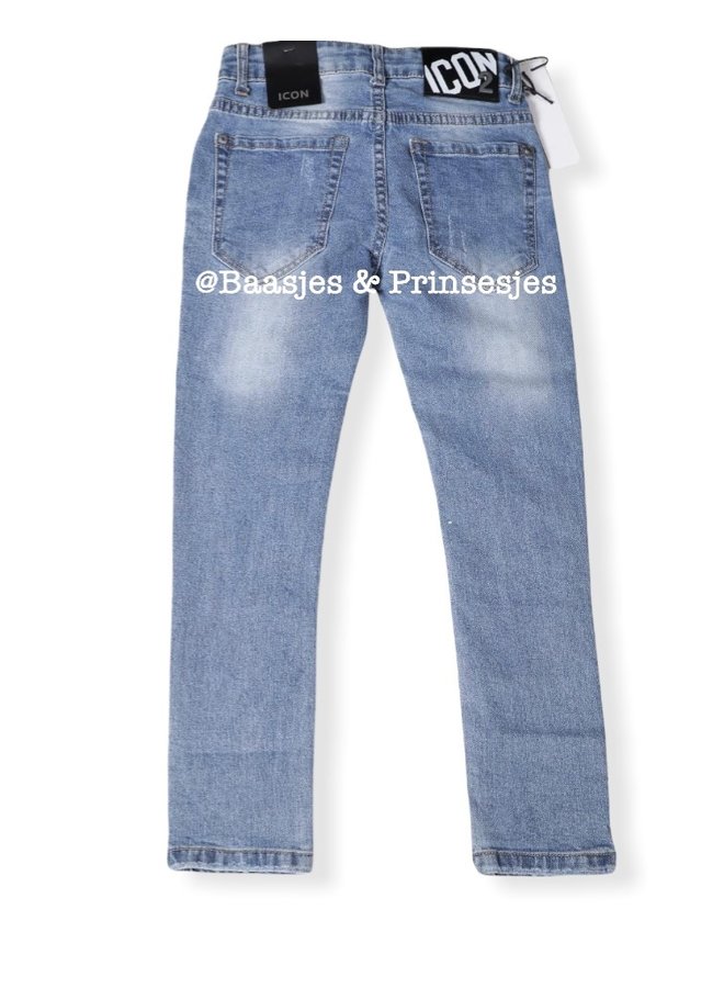 Groen- ' Benny '  - Jongens Jeans