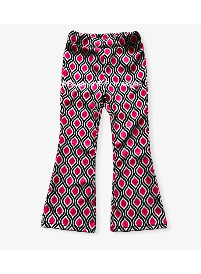 Blauw - 'Nikki' - Meisjes Flair  broek