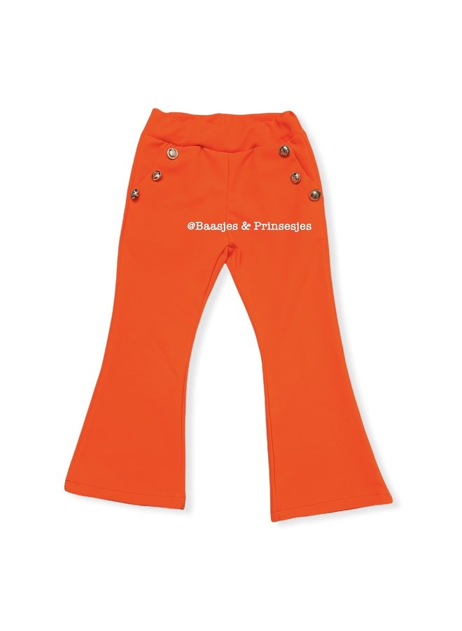 Fuchsia   - 'Helga' - Meisjes Flair  broek