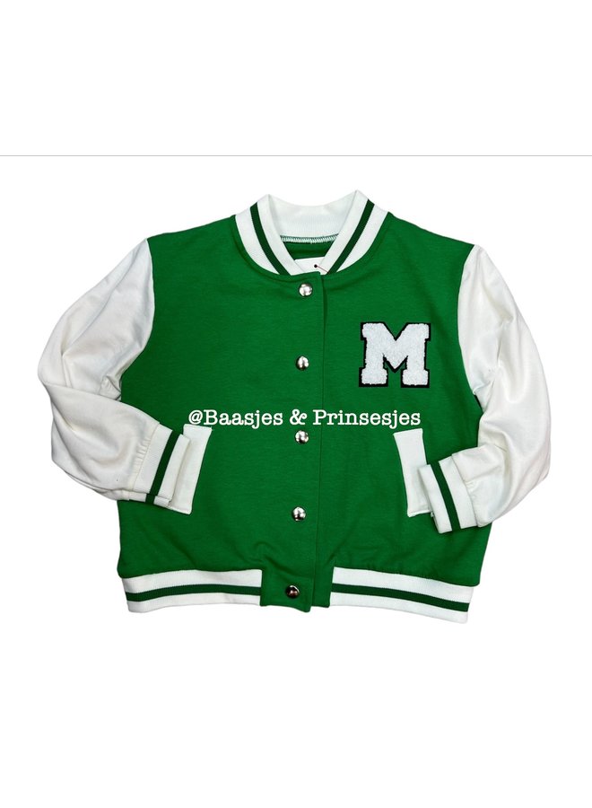 Groen - ' Mandy ' -  Meisjes Vest