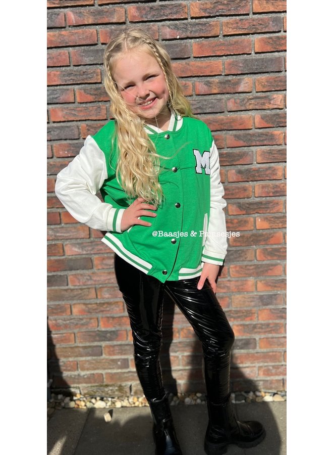 Groen - ' Mandy ' -  Meisjes Vest