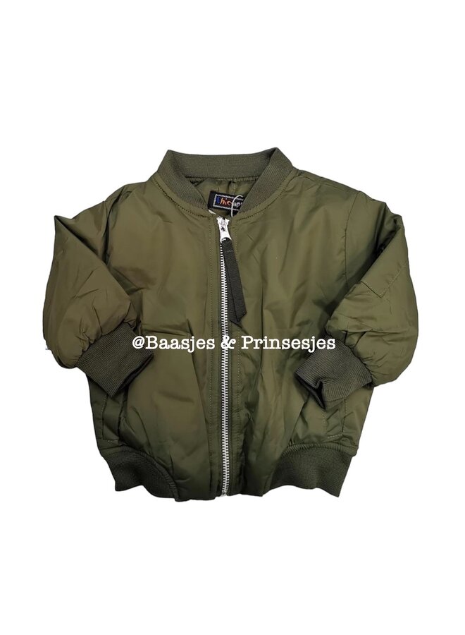 Crème ‘ Even ‘ Baby Bomber jas