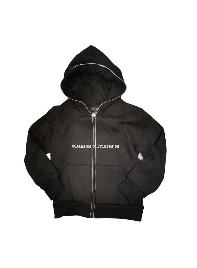 Grijs ‘ luck ‘jongens vest.