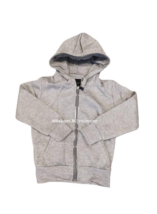 Grijs ‘ luck ‘jongens vest.