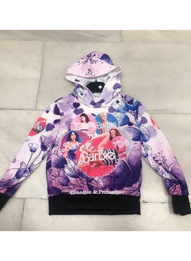 Lila ‘ Barbie ‘Meisjes Hoody