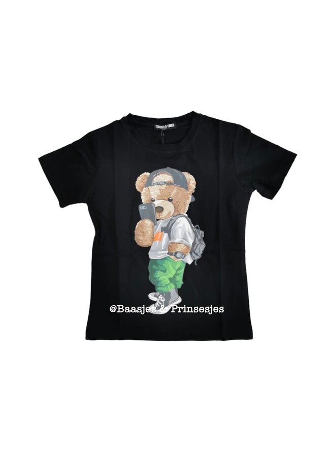 Zwart ‘Bear ‘jongens setje