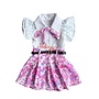 Roze  - ‘ Angel ' - Tweedelige Meisjes Set.