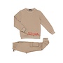 Beige  - ' Even ' - Jongens Trainingspak