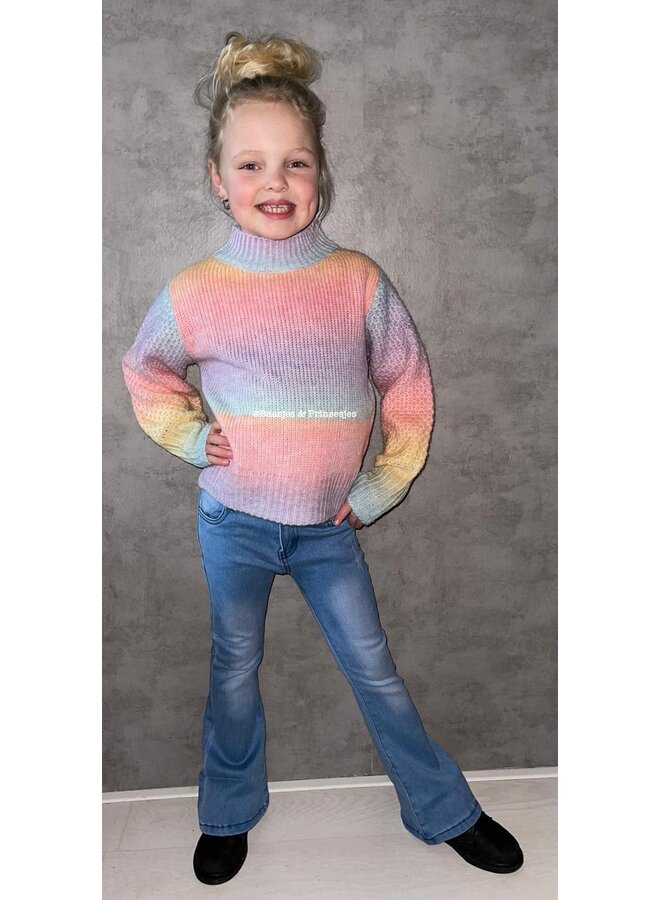 Regenboog - 'Tamara ' - Rainbow Colors Meisjes Trui