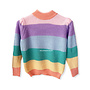 Regenboog - 'MYRTHE' - Rainbow Colors Meisjes Trui