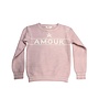 Roze - 'Amour ' - Trui Meisjes Top