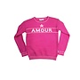Fucsia - 'Amour ' - Trui Meisjes Top