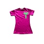 Fucsia - 'Palm ' - Meisjes  Dress