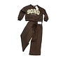 Bruin - ‘ Soho ' - Tweedelige Meisjes Set.