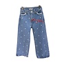 'Nicole ' Wide meisjes jeans broek.