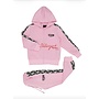 Roze  ' I-Con' Meisjes trainingspak.