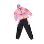 Lila  ' I-Con' Meisjes trainingspak.