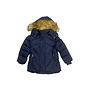 Blauw - 'Baas' - Baby Winter Jas