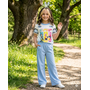 ' Angela' K-Pop meisjes sets blauw