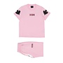 Roze - 'Icon ' - twee delige Jongens setje