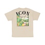Crème - ' I-Con ' - jongens T-shirt