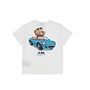Wit - ' I-Con ' - jongens T-shirt