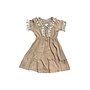 Beige - ' Ruya' - Meisjes ibiza jurk