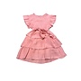 Roze - ' Fleur ' - Meisjes Zomer jurk