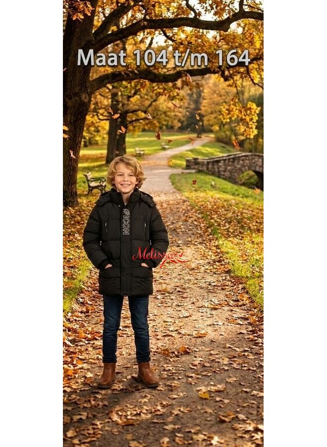 I-Con ' Noah ' Jongens winter jas.