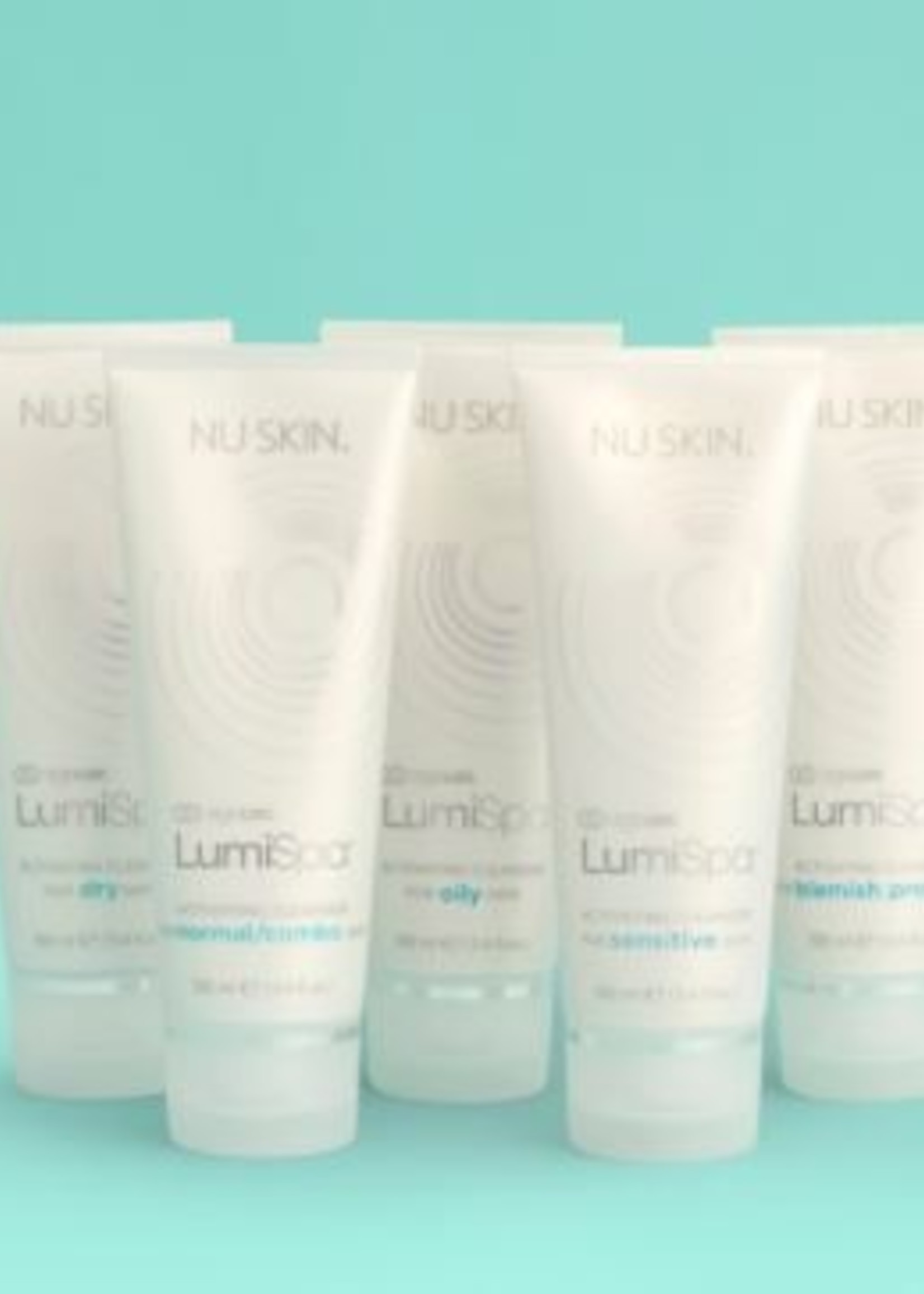 Gelaatsreiniger voor je lumispa