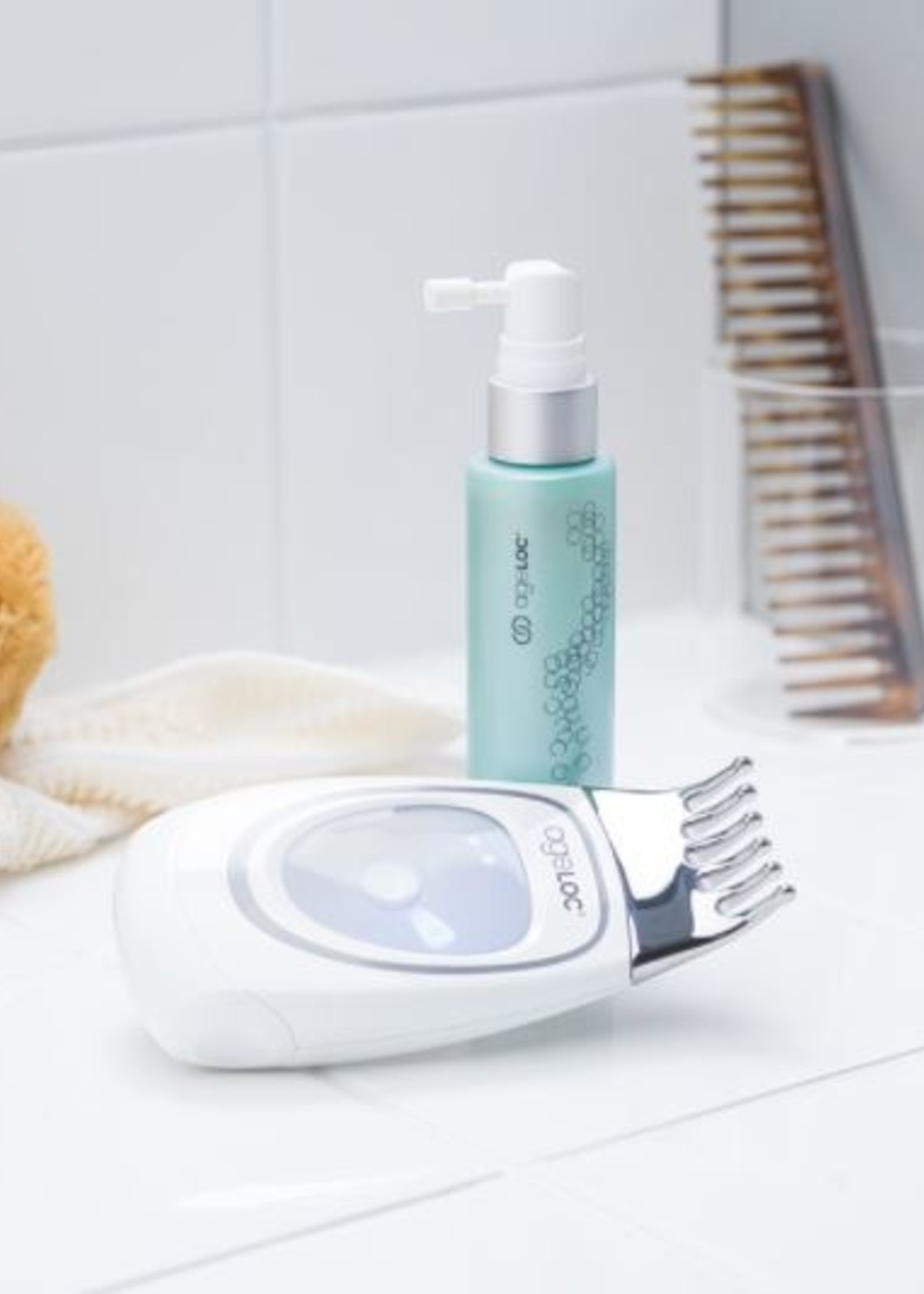 Serum voor sterker en voller haar