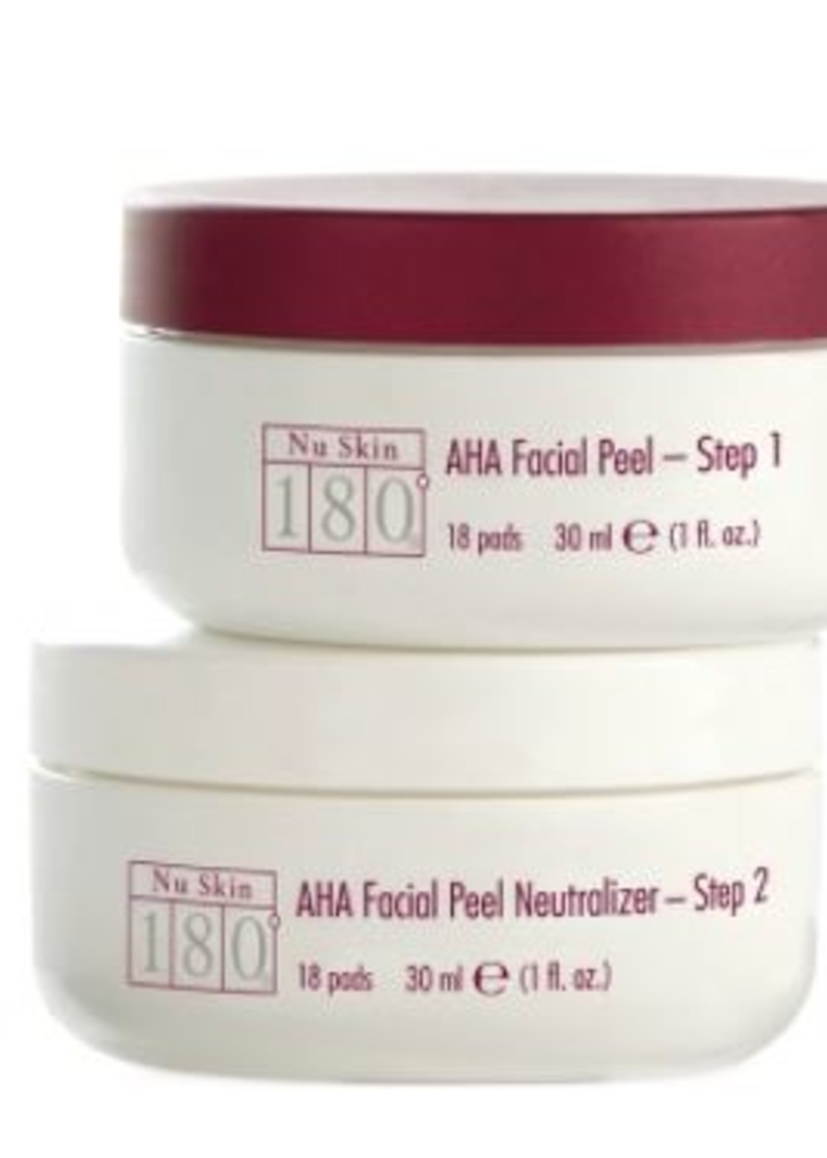 Facial peel & Neutraliser