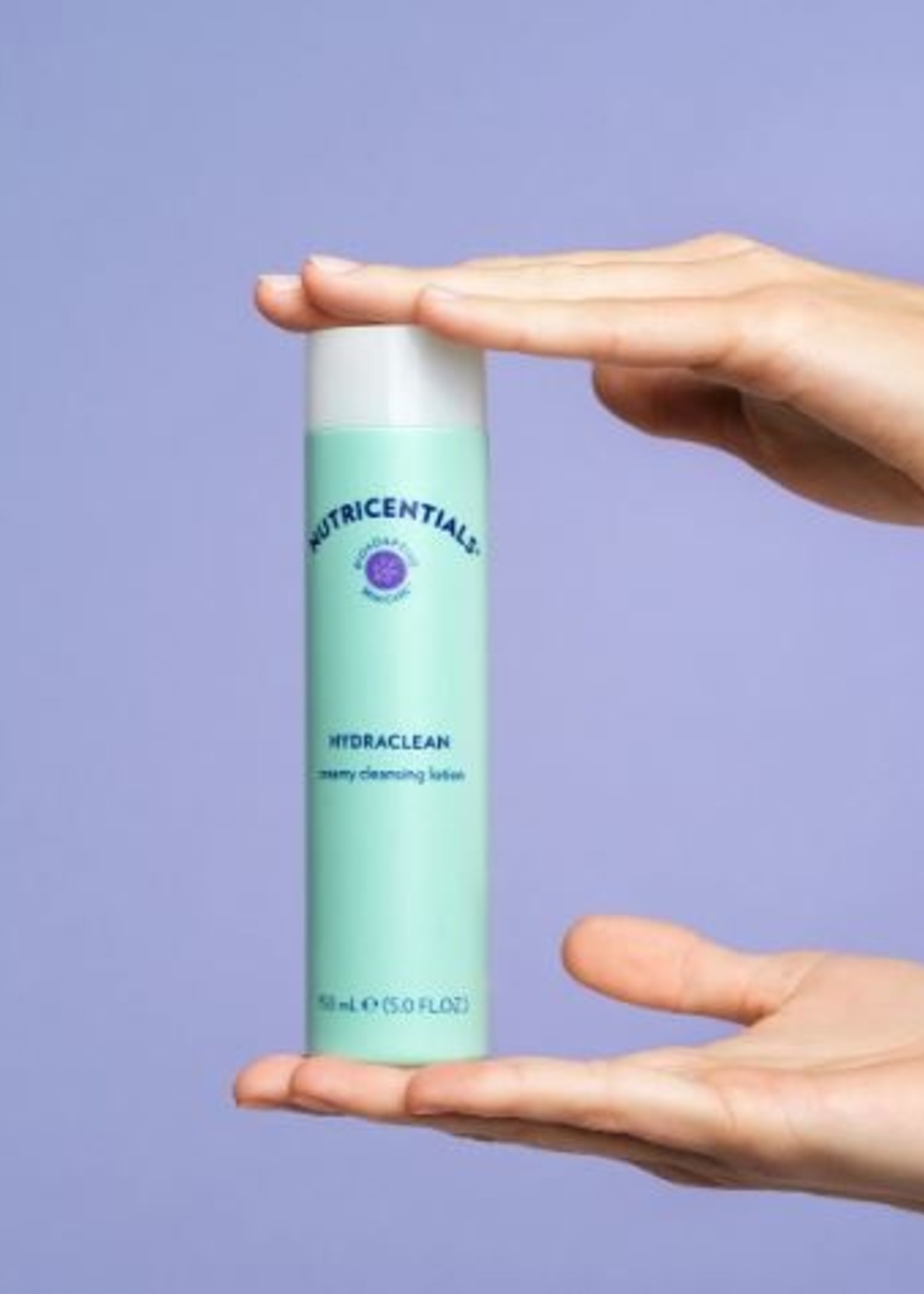crèmeachtige zeepvrije gezichtsreiniger