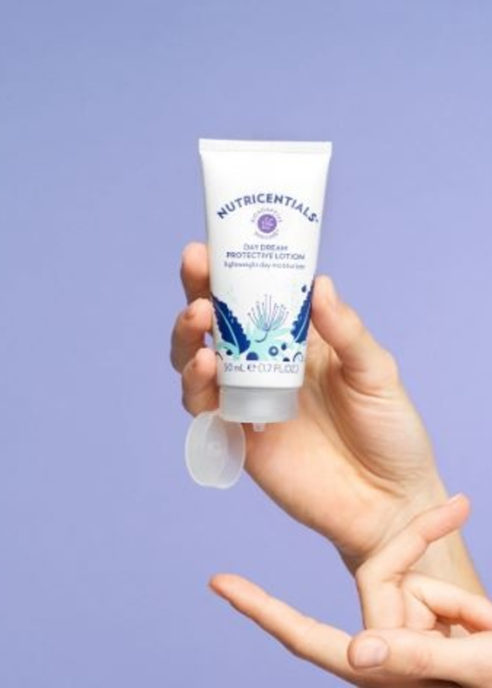 Licht crèmige dagcrème met SPF 30