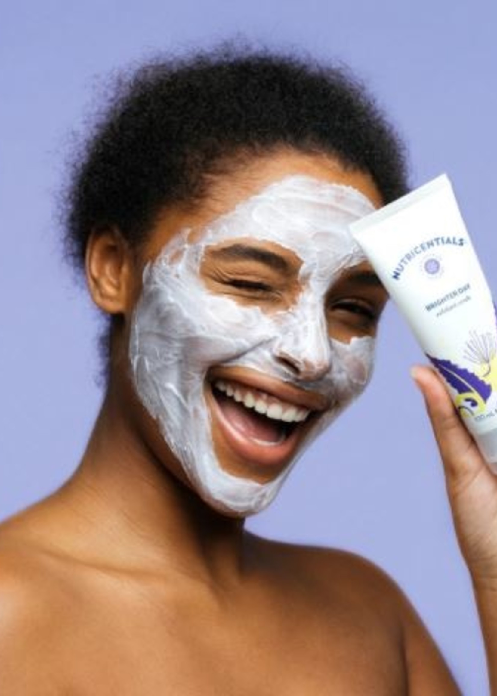 Innovatief exfoliërende scrub