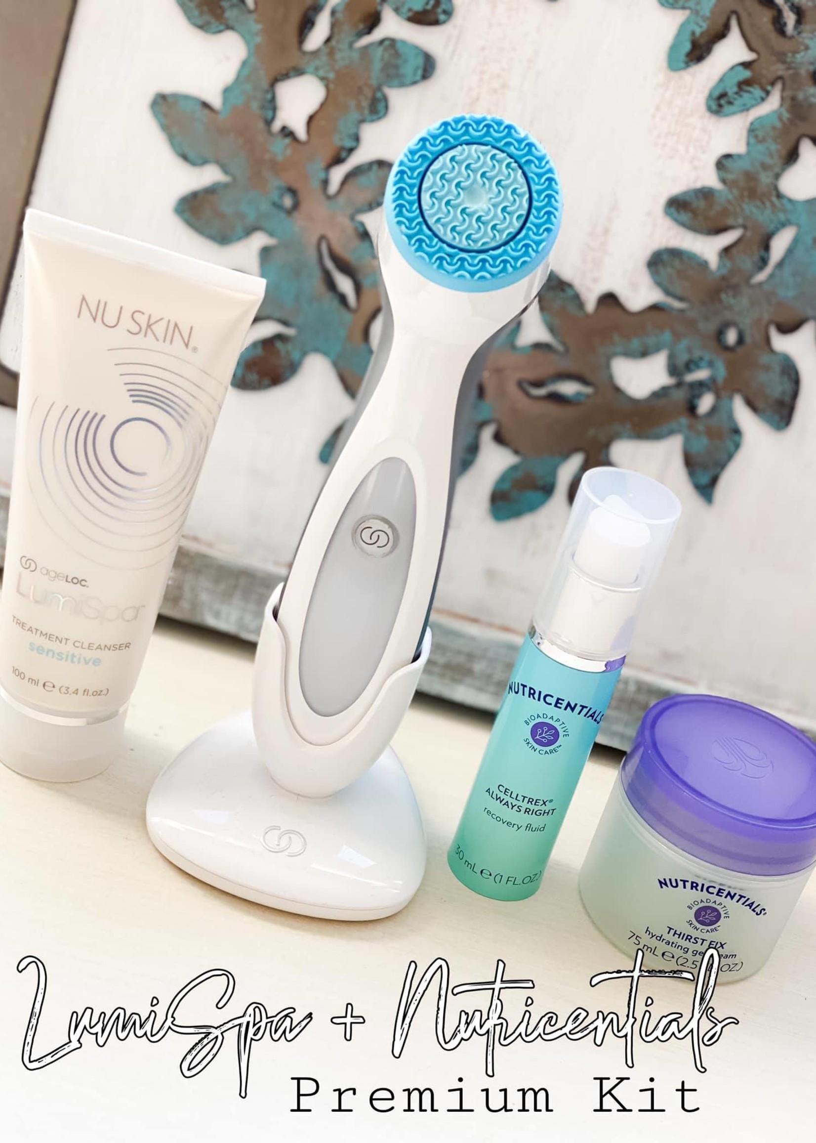 Een uitgebreide gezichtsverzorging met Lumispa