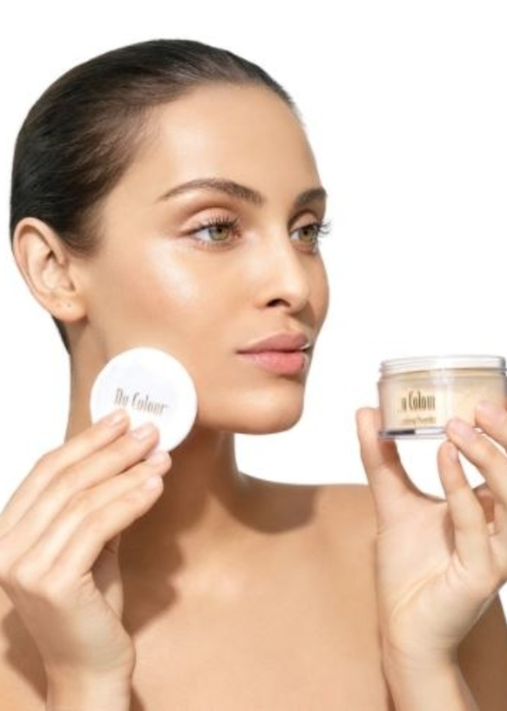 Transparant poeder om je make up te fixeren