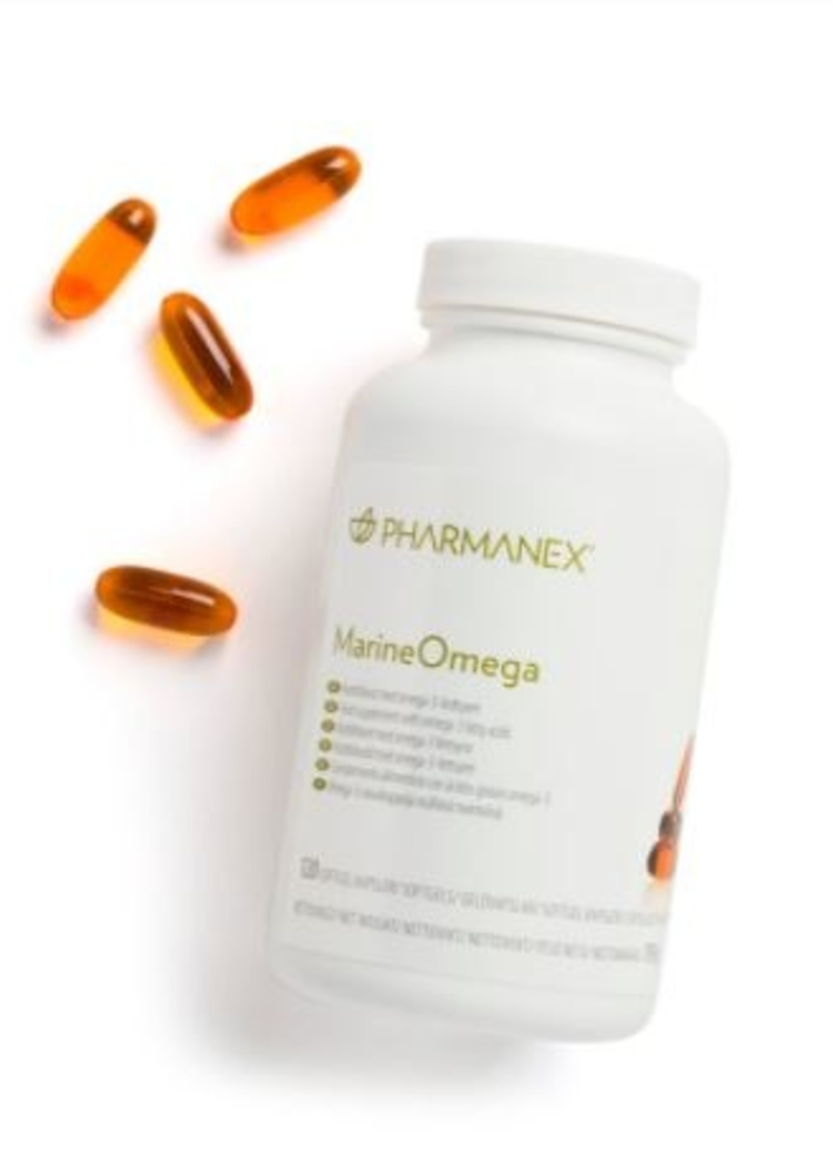 Voedingssupplement met omega-3 vetzuren
