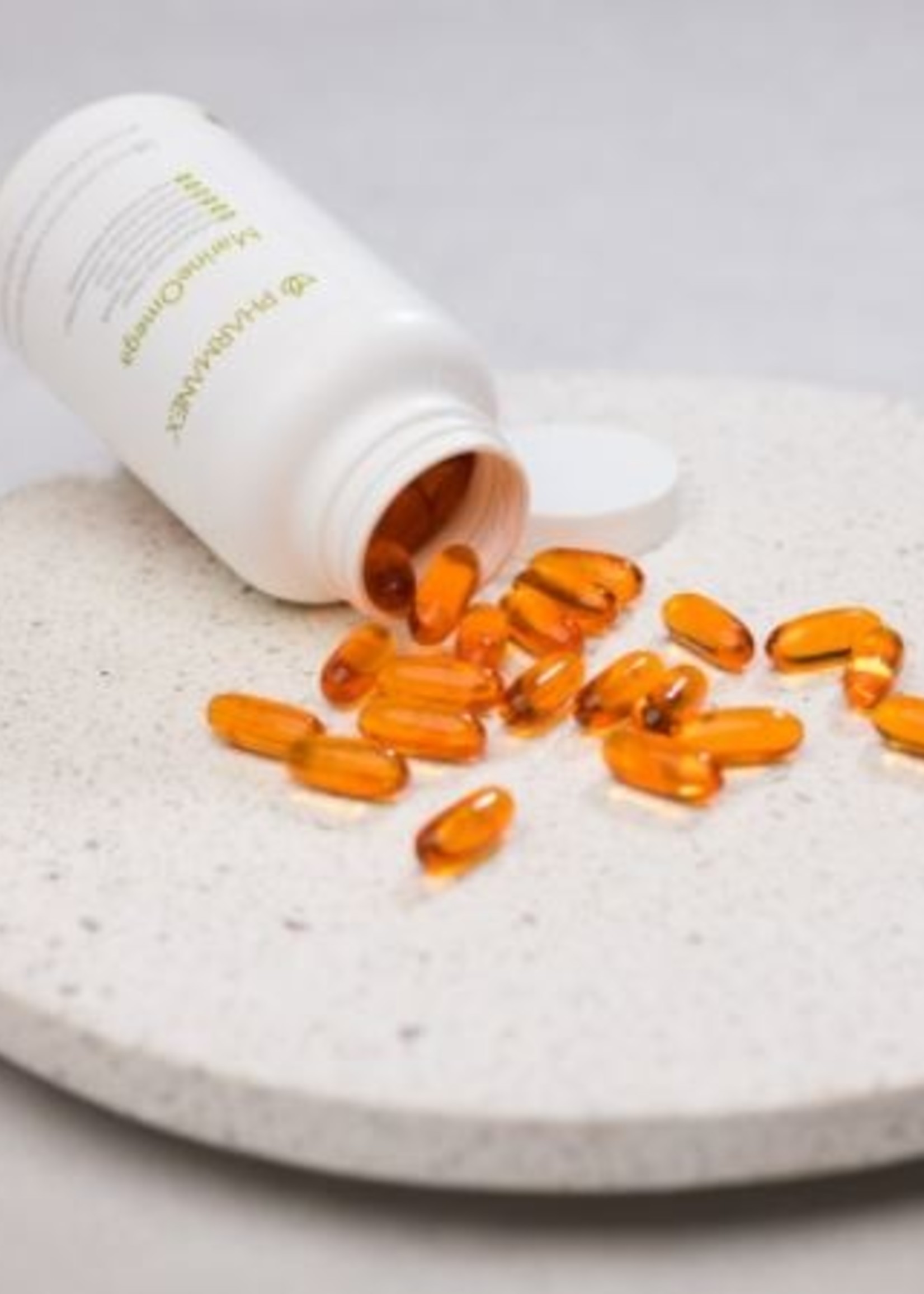 Voedingssupplement met omega-3 vetzuren