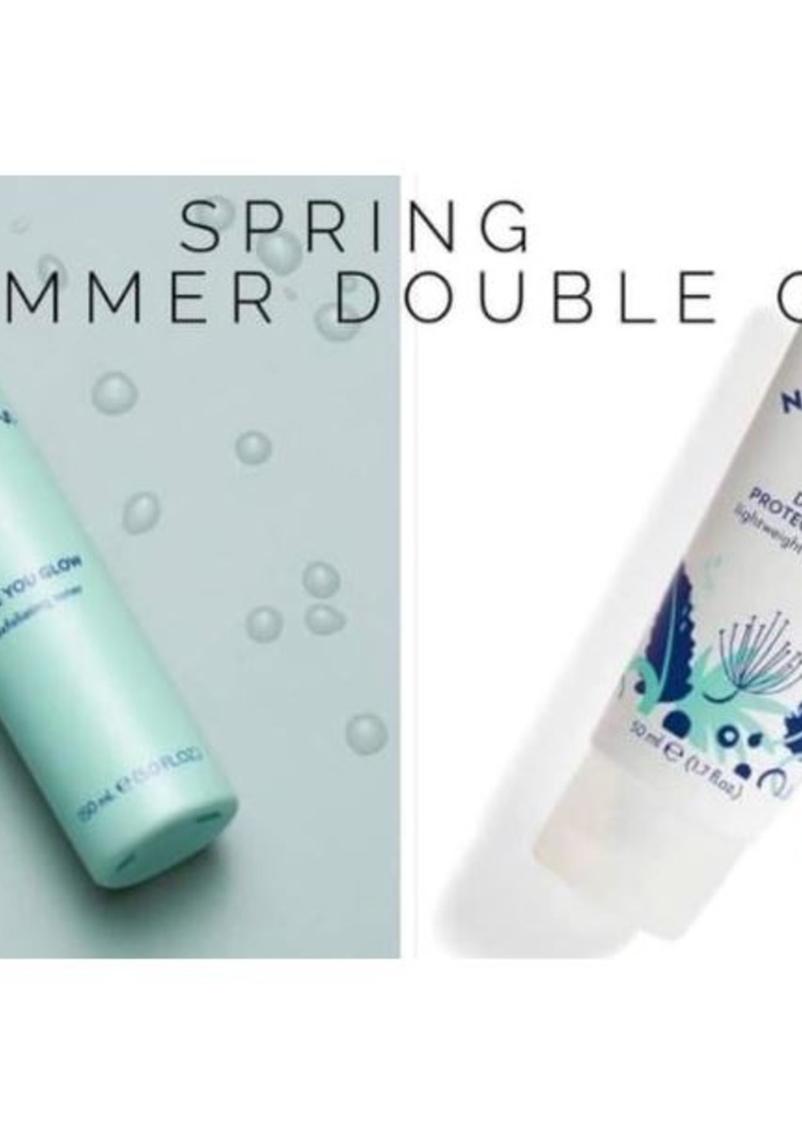 spring & summer double glow